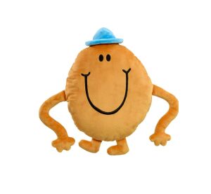 Rainbow Mr. Men Mr. Tickle Veľký vankúšik